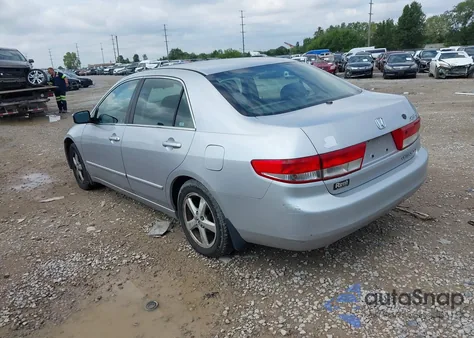2004 Honda Accord 2.4 Ex из США, поврежденный, VIN 1HGCM567X4A047847